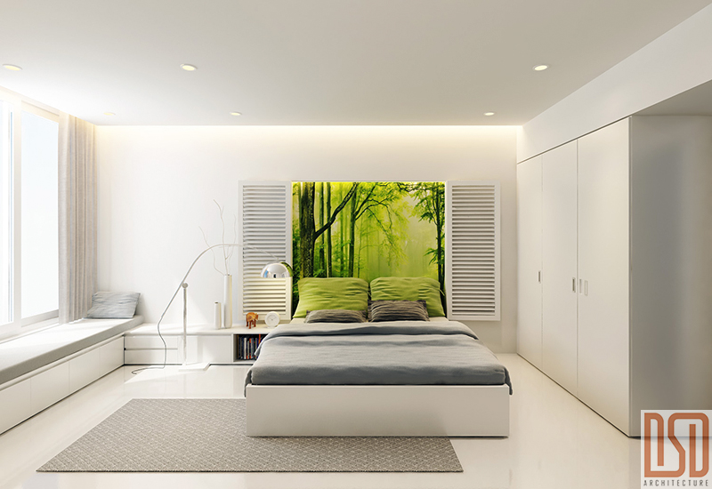 Thiết kế, thi công & cung cấp nội thất Phòng ngủ - CĐT Mr Vũ Anh