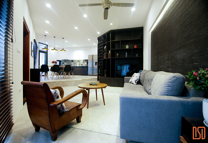 Thiết kế & Thi công & cung cấp đồ nội thất - CĐT Mr Thành