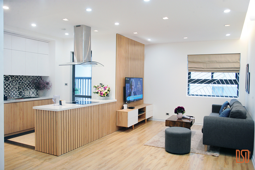 Thiết kế -Thi công & cung cấp đồ nội thất - Chung cư Rice City