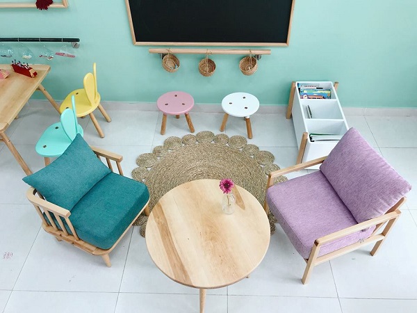Thiết kế nội thất phòng trẻ em tại Hà Nội - Thay đổi suy nghĩ “phòng khách trang hoàng, phòng con đơn giản”  
