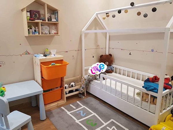 Thiết kế nội thất phòng trẻ em tại Hà Nội - Hãy thay đổi ngay suy nghĩ “phòng khách trang hoàng, phòng con đơn giản”  