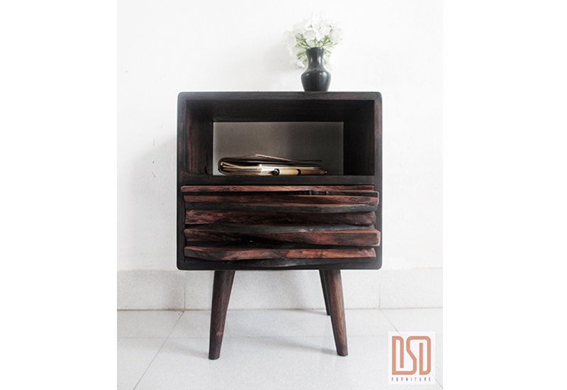 DF03.1 - End table gỗ Nhãn
