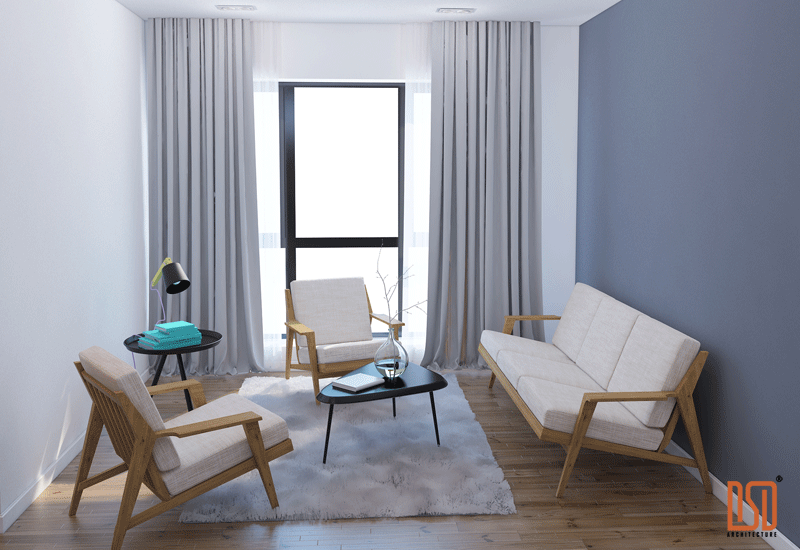 DF15.2 Sofa văng gỗ sồi